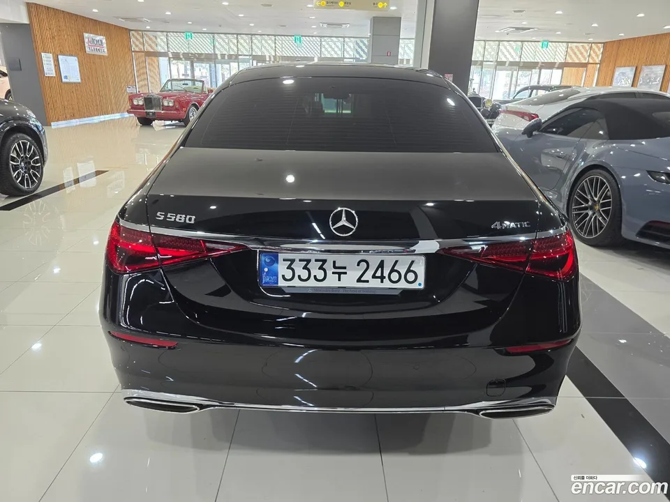 Mercedes-Benz S-Class S450L 4MATIC 2023 — миниатюра 4