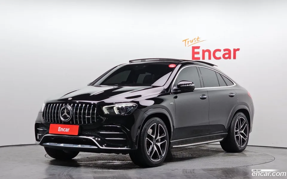 Mercedes-Benz GLE-Class AMG GLE53 4MATIC+ 2022 — фото 1, купить с доставкой в Москву