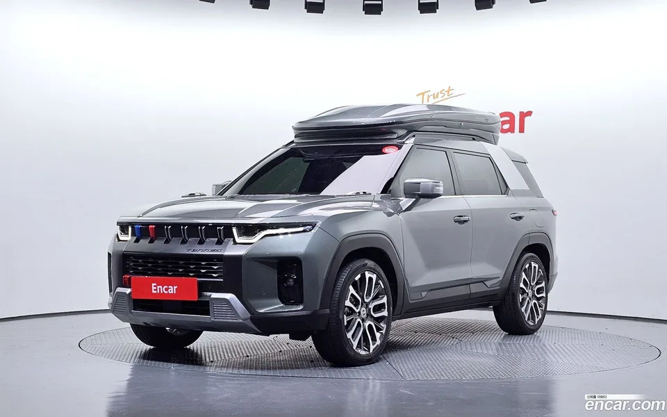 KG Mobility Torres 1.5 2WD 2023 — фото 1, купить с доставкой в Москву
