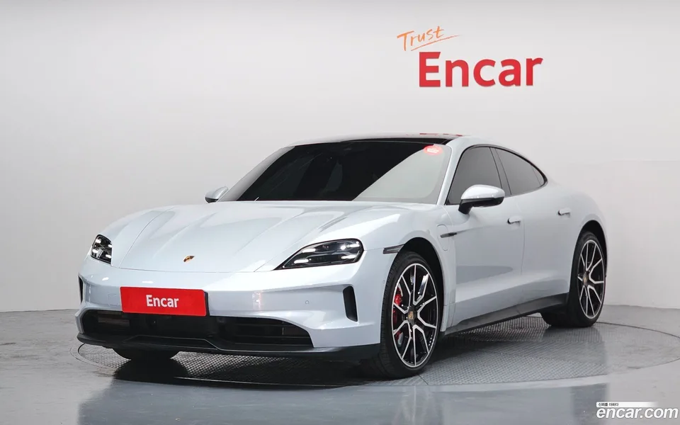 Porsche Taycan 4S 2024 — фото 1, купить с доставкой в Москву