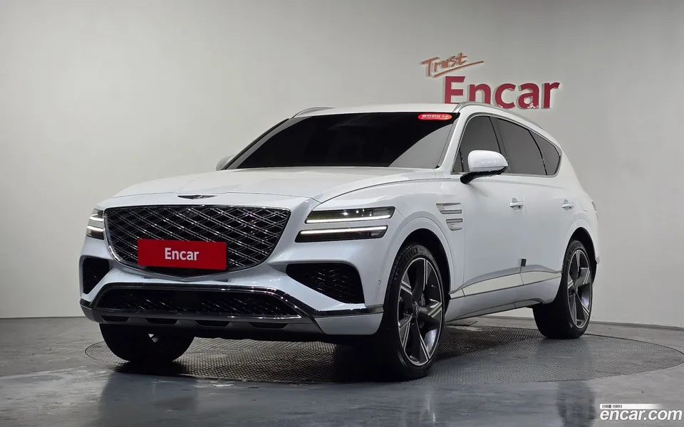 Genesis GV80 2.5T AWD 2024 — фото 1, купить с доставкой в Москву