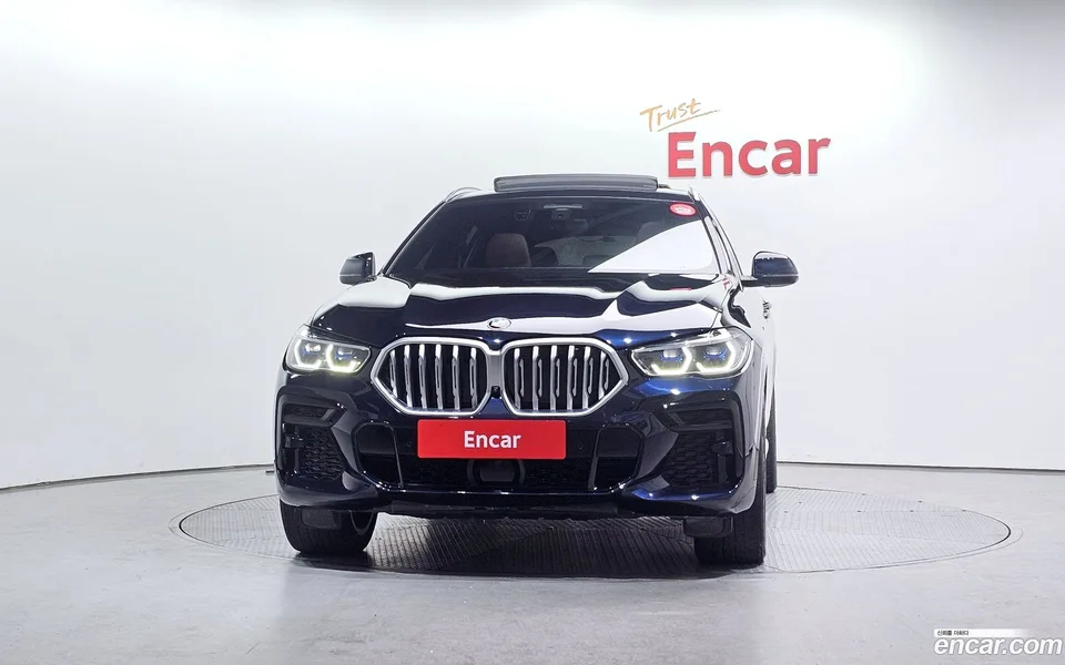 BMW X6 xDrive30d M 2023 — миниатюра 3
