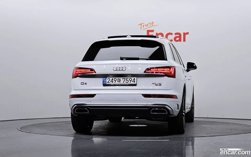 Audi Q5 40 TDI 2023 — миниатюра 4