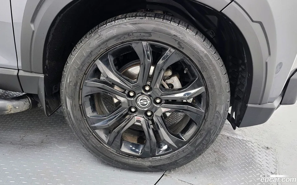 KG Mobility Rexton Sports Khan 2.2 4WD 2022 — миниатюра 5