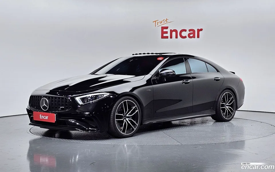Mercedes-Benz CLS-Class AMG CLS53 4MATIC+ 2023 — фото 1, купить с доставкой в Москву