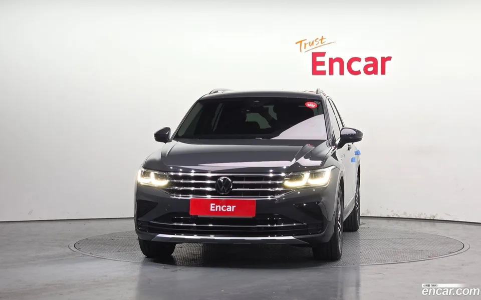 Volkswagen Tiguan 2.0 TDI 2022 — миниатюра 3