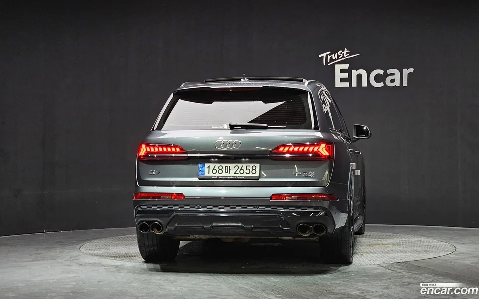 Audi Q7 (4M) 55 TFSI 2022 — миниатюра 4