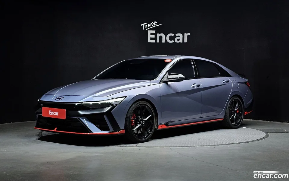 Hyundai Avante CN7 2.0 N 2025 — фото 1, купить с доставкой в Москву