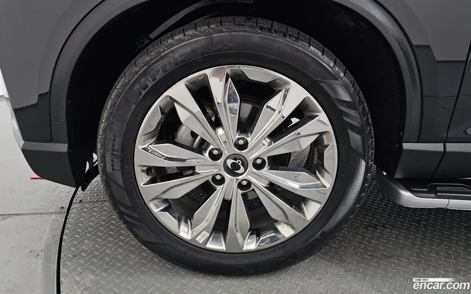 KG Mobility Rexton New Arena 2.2 4WD 2023 — миниатюра 2