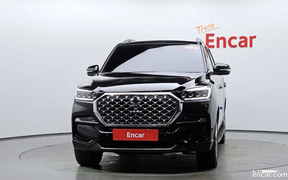 KG Mobility Rexton New Arena 2.2 4WD 2023 — миниатюра 3
