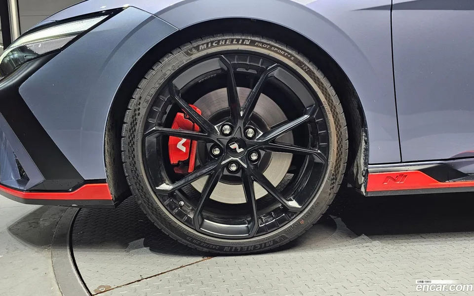 Hyundai Avante CN7 2.0 N 2025 — миниатюра 2