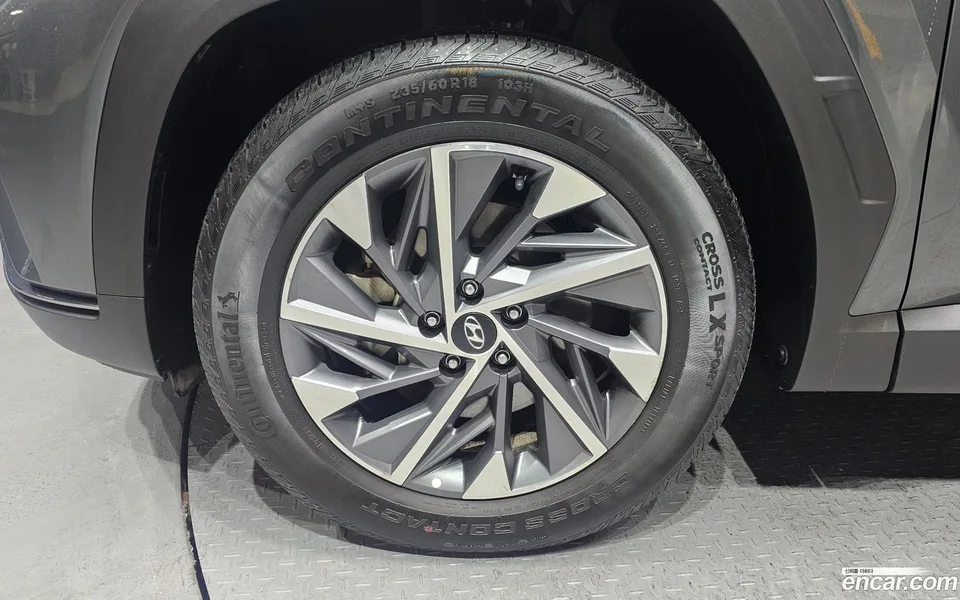 Hyundai Tucson Hybrid 2WD 2022 — миниатюра 2
