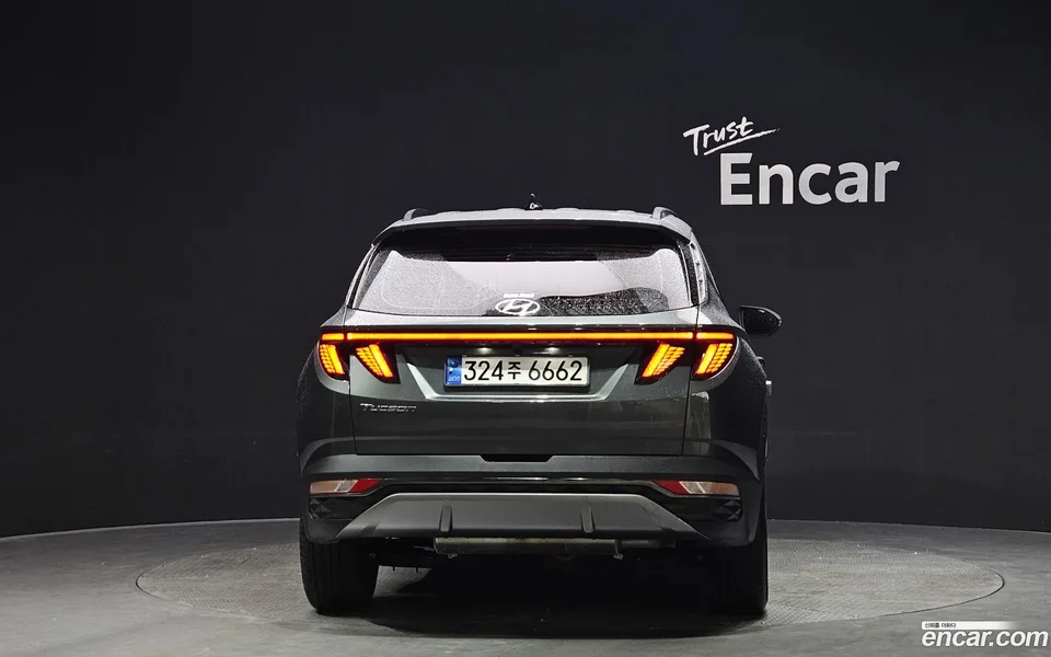 Hyundai Tucson Hybrid 2WD 2022 — миниатюра 4