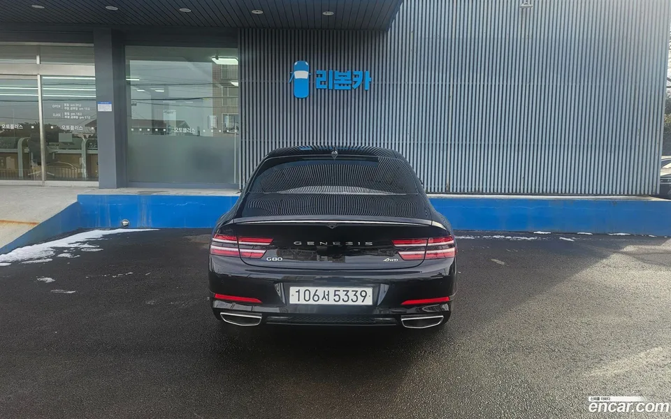 Genesis G80 3.5 AWD 2023 — миниатюра 5