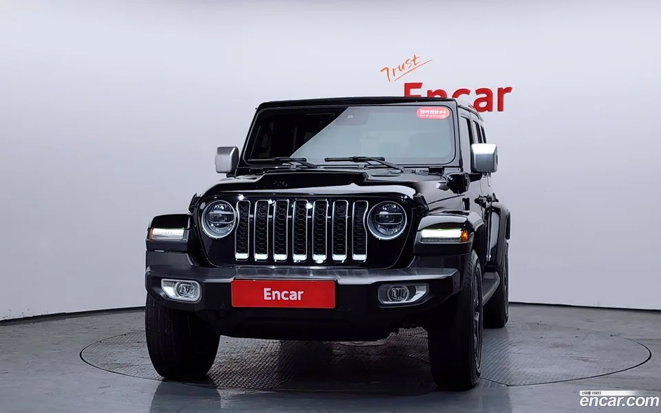 Jeep Wrangler 2.0 4 4xe 2022 — миниатюра 3