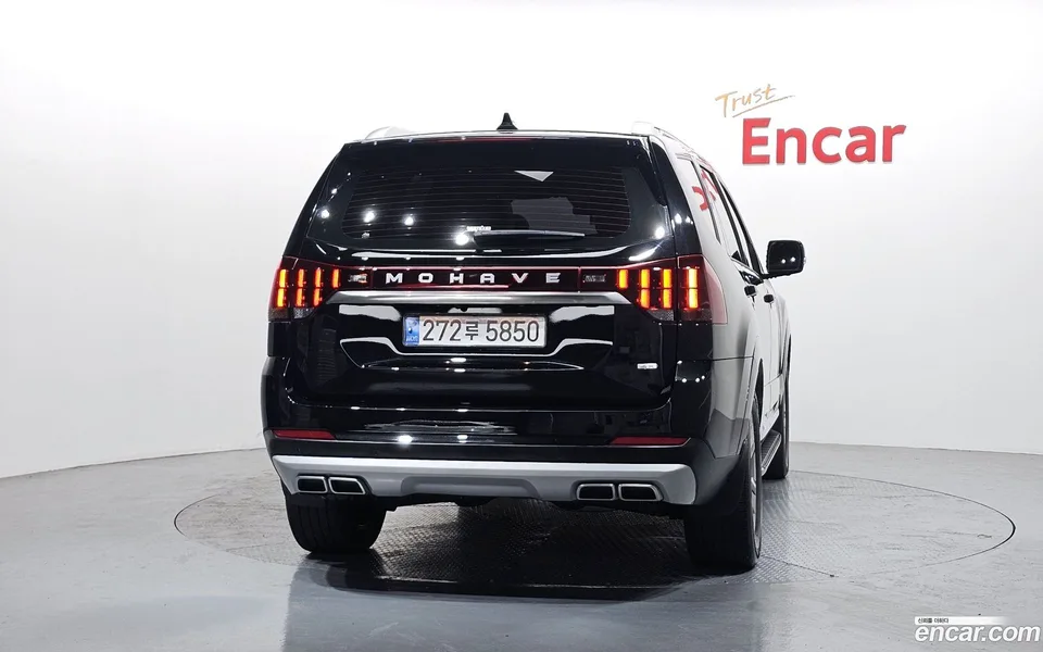 Kia Mohave The Master 3.0 4WD 6 2023 — миниатюра 4
