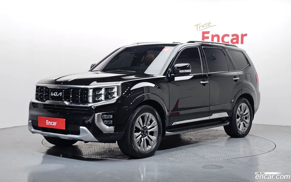 Kia Mohave The Master 3.0 4WD 6 2023 — фото 1, купить с доставкой в Москву