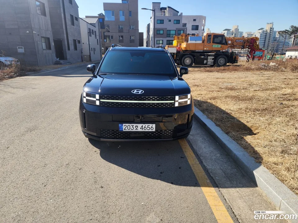 Hyundai SantaFe HEV 1.6 4WD 2024 — фото 1, купить с доставкой в Москву
