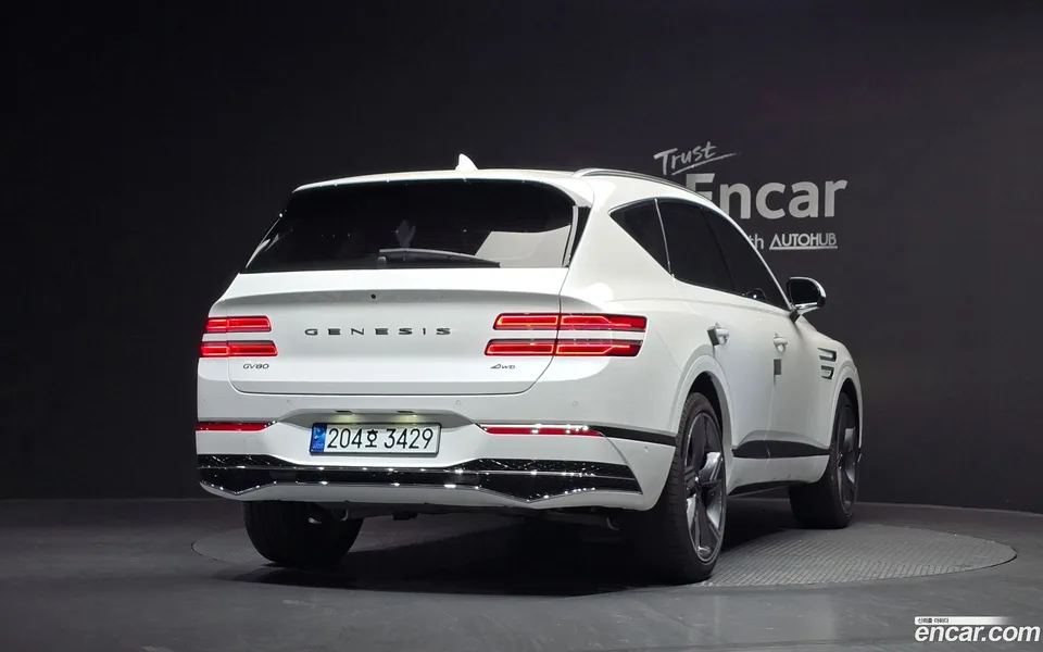 Genesis GV80 2.5T AWD 2025 — миниатюра 4