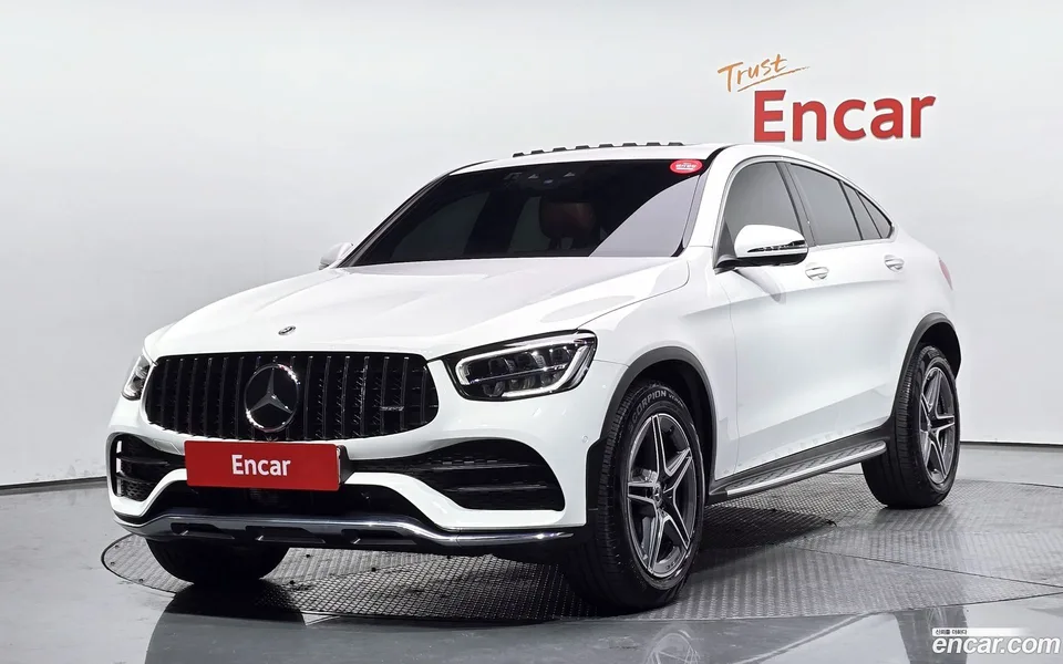 Mercedes-Benz GLC-Class GLC220 d 4MATIC 2022 — фото 1, купить с доставкой в Москву