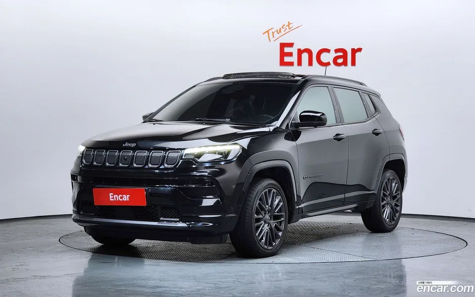 Jeep Compass S2.4 AWD 2022 — фото 1, купить с доставкой в Москву