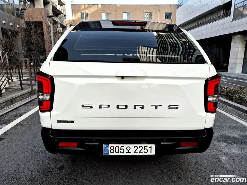 KG Mobility Rexton Sports 2.2 2WD 2022 — миниатюра 2