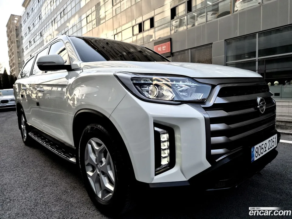 KG Mobility Rexton Sports 2.2 2WD 2022 — миниатюра 3
