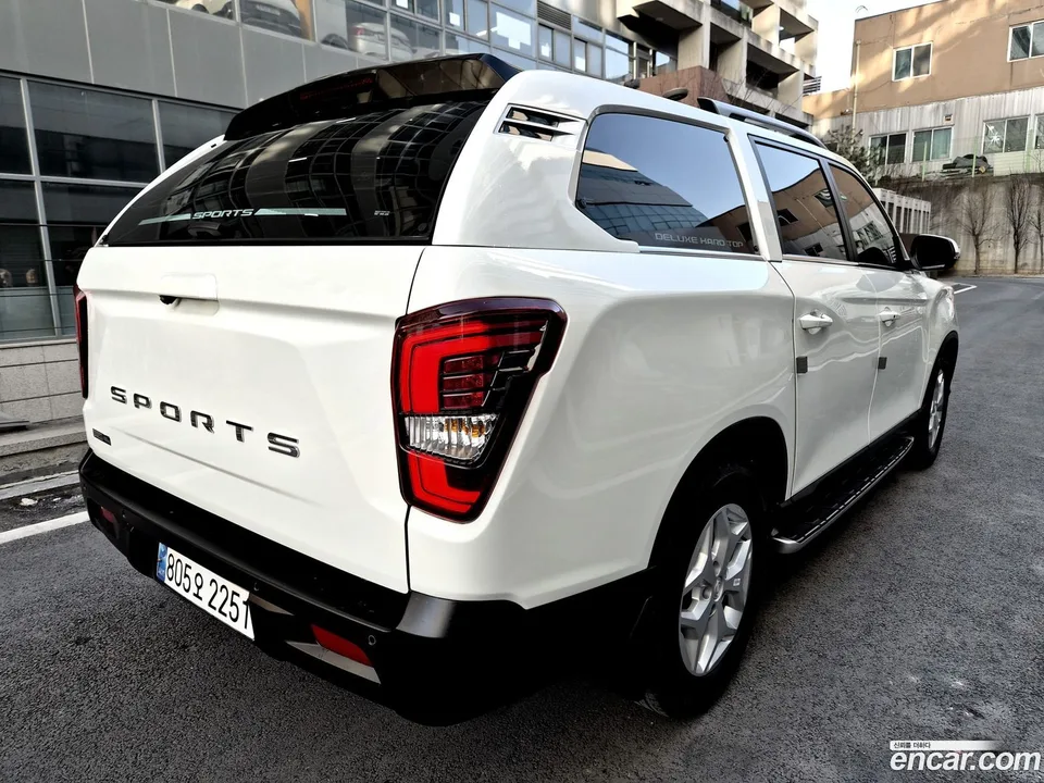 KG Mobility Rexton Sports 2.2 2WD 2022 — миниатюра 4