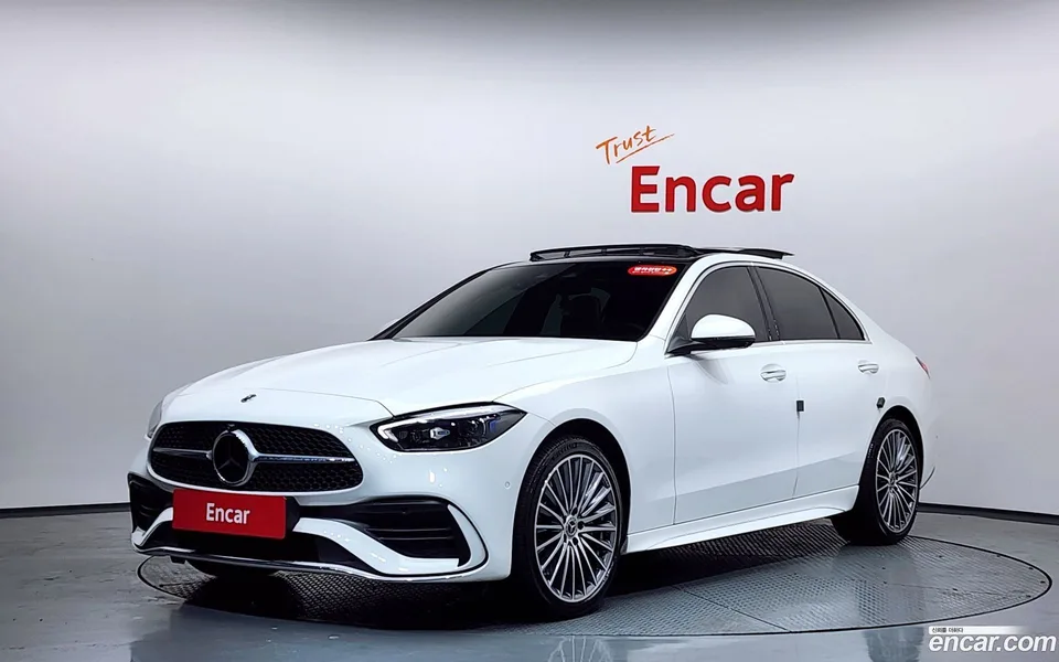 Mercedes-Benz C-Class C300 AMG Line 2022 — фото 1, купить с доставкой в Москву