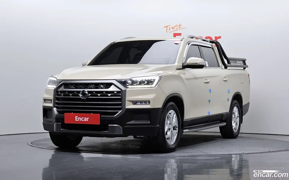 KG Mobility Rexton Sports Khan 2.2 4WD 2024 — фото 1, купить с доставкой в Москву