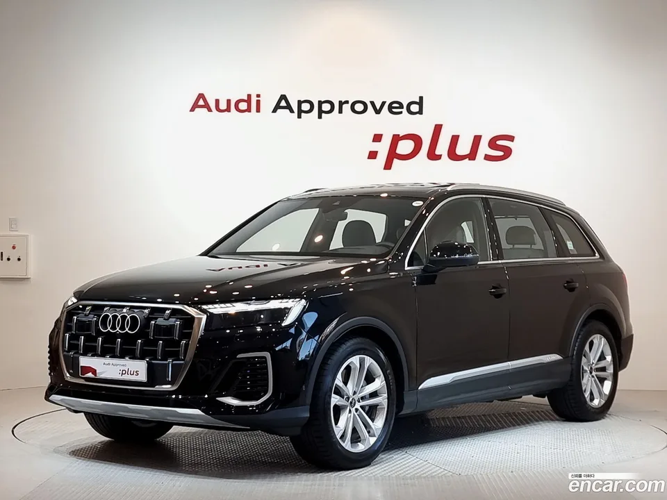 Audi Q7 (4M) 55 TFSI 2024 — фото 1, купить с доставкой в Москву