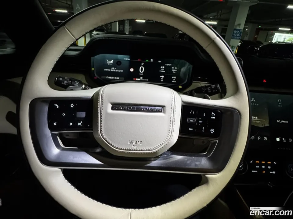 Land Rover Range Rover P530 AB LWB 2022 — миниатюра 5