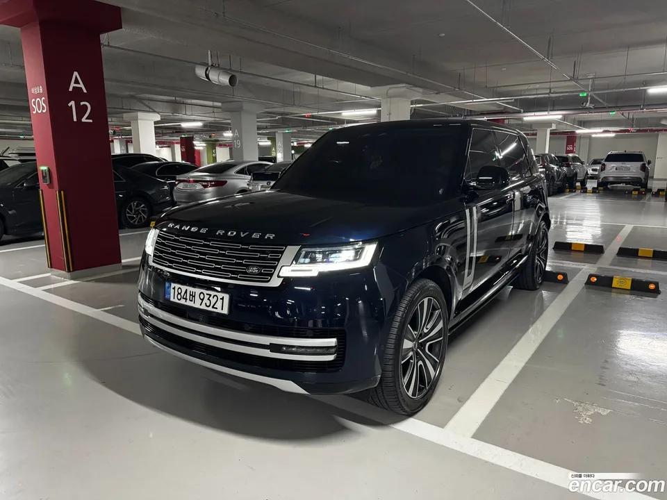 Land Rover Range Rover P530 AB LWB 2022 — фото 1, купить с доставкой в Москву