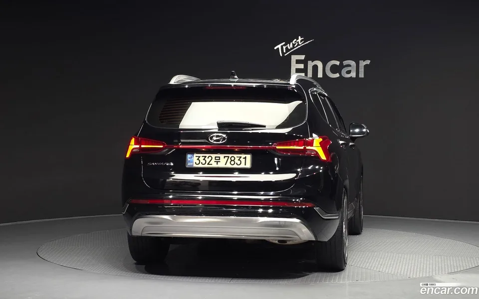 Hyundai SantaFe 2.5T 2WD 2022 — миниатюра 4