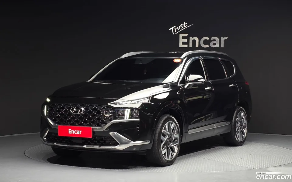 Hyundai SantaFe 2.5T 2WD 2022 — фото 1, купить с доставкой в Москву