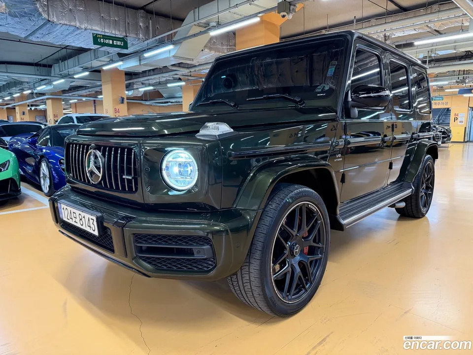 Mercedes-Benz G-Class (W463b) AMG G63 2022 — миниатюра 2