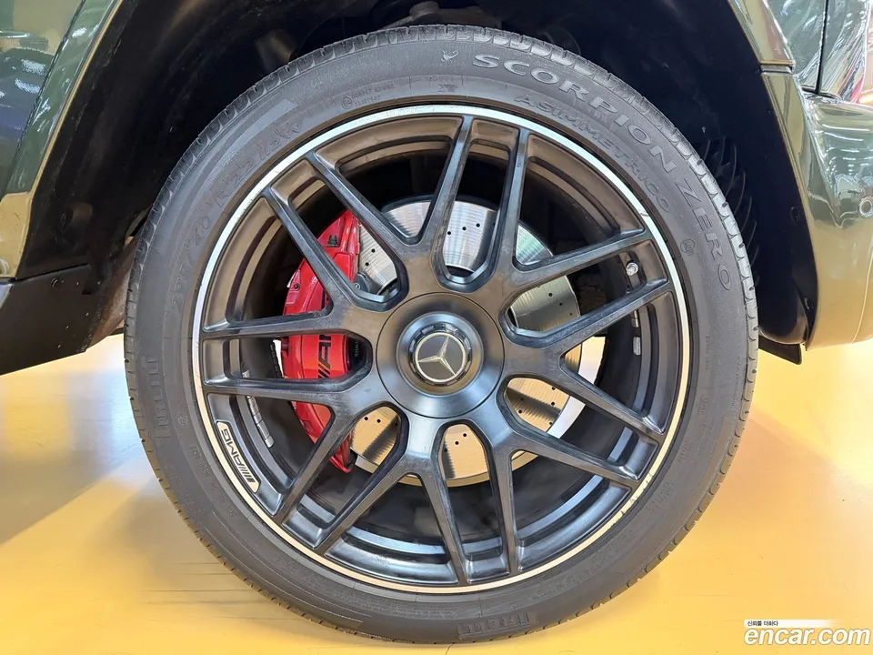 Mercedes-Benz G-Class (W463b) AMG G63 2022 — миниатюра 5