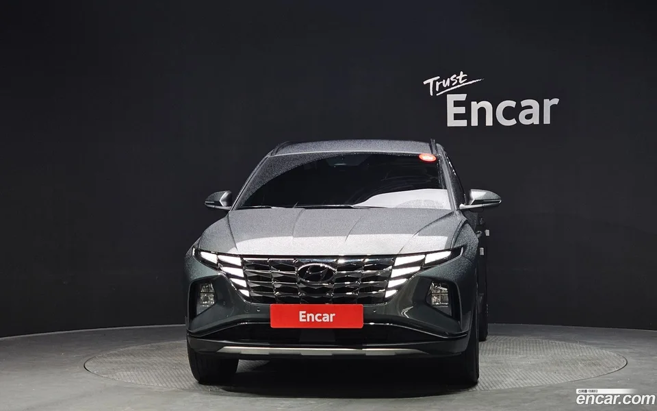 Hyundai Tucson Hybrid 2WD 2022 — миниатюра 3