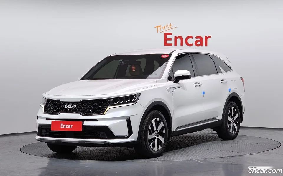 Kia Sorento 2.2 2WD 2022 — фото 1, купить с доставкой в Москву