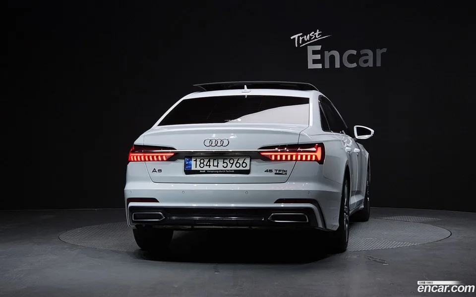 Audi A6 45 TFSI 2022 — миниатюра 4