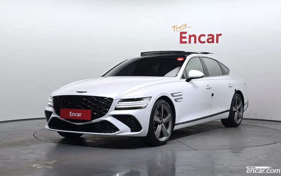 Genesis G80 2.5 AWD 2024 — фото 1, купить с доставкой в Москву