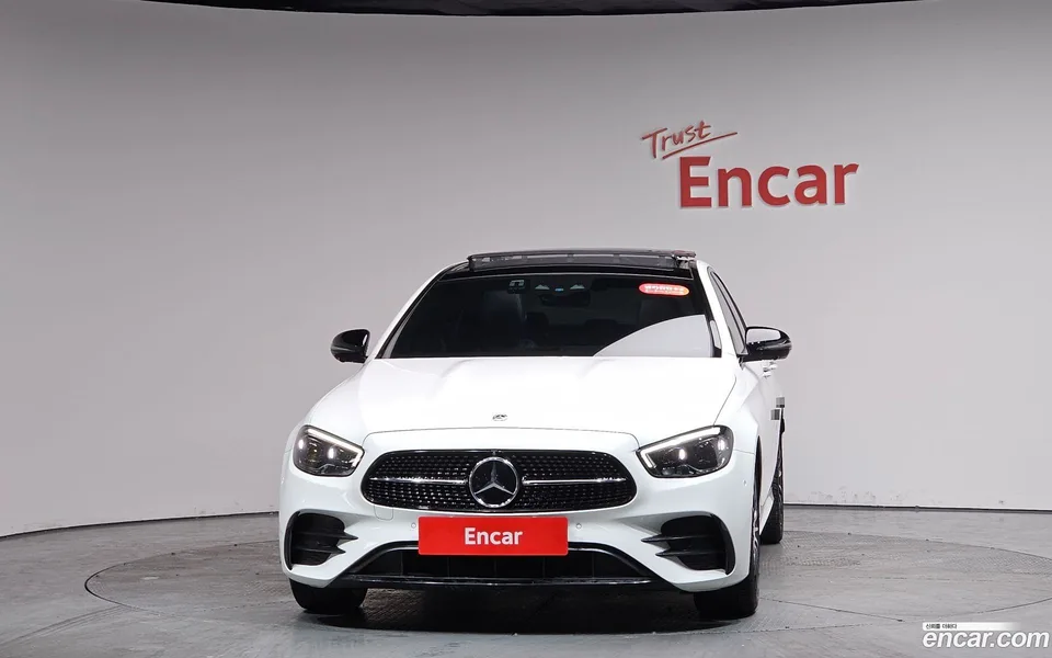 Mercedes-Benz E-Class E350 4MATIC AMG Line 2023 — миниатюра 3