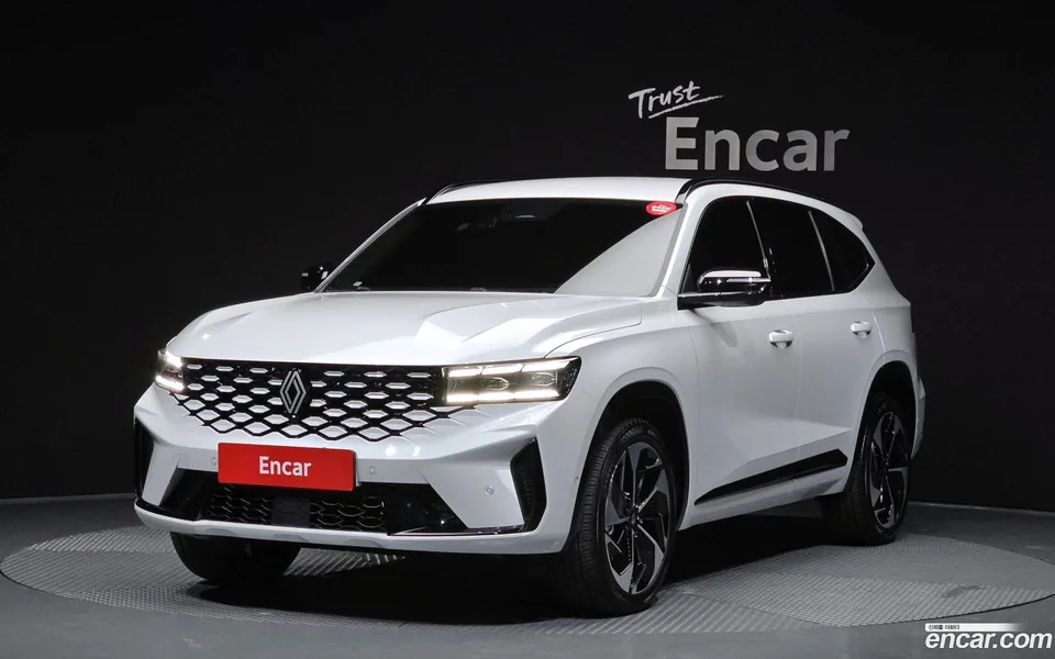 Renault Samsung Grand Koleos 1.5 E-TECH 2WD 2024 — фото 1, купить с доставкой в Москву