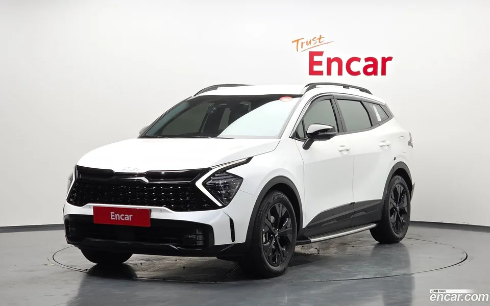 Kia Sportage 1.6 2WD 2024 — фото 1, купить с доставкой в Москву