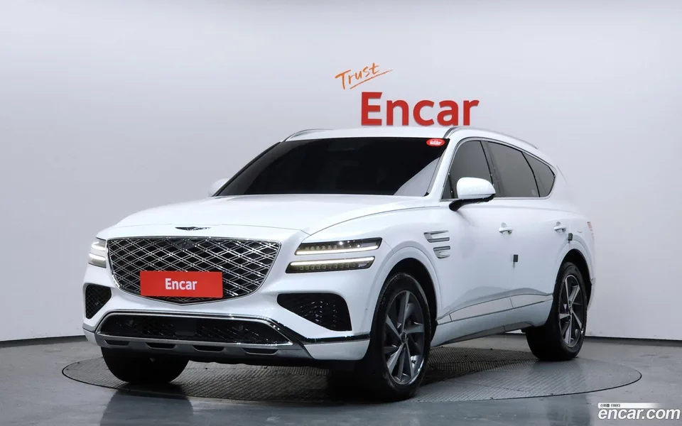 Genesis GV80 3.5T AWD 2023 — фото 1, купить с доставкой в Москву