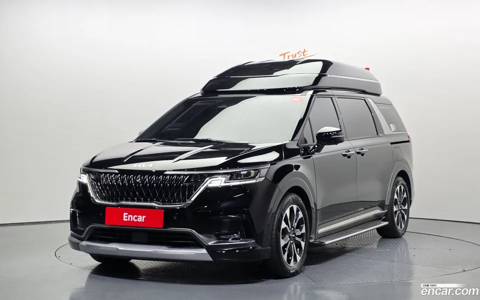 Kia Carnival 9 2022 — фото 1, купить с доставкой в Москву