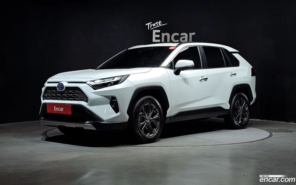 Toyota RAV4 2.5 4WD LTD 2023 — фото 1, купить с доставкой в Москву