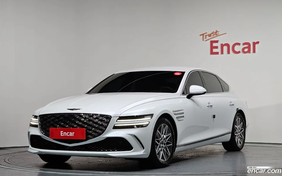 Genesis G80 2.5 AWD 2024 — фото 1, купить с доставкой в Москву