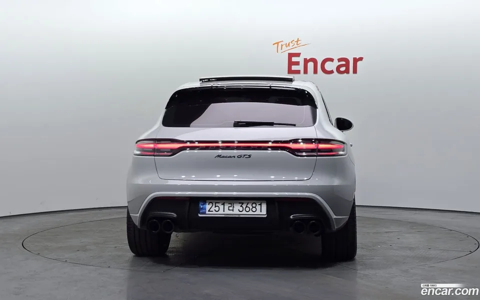 Porsche Macan 2.9 GTS 2022 — миниатюра 4