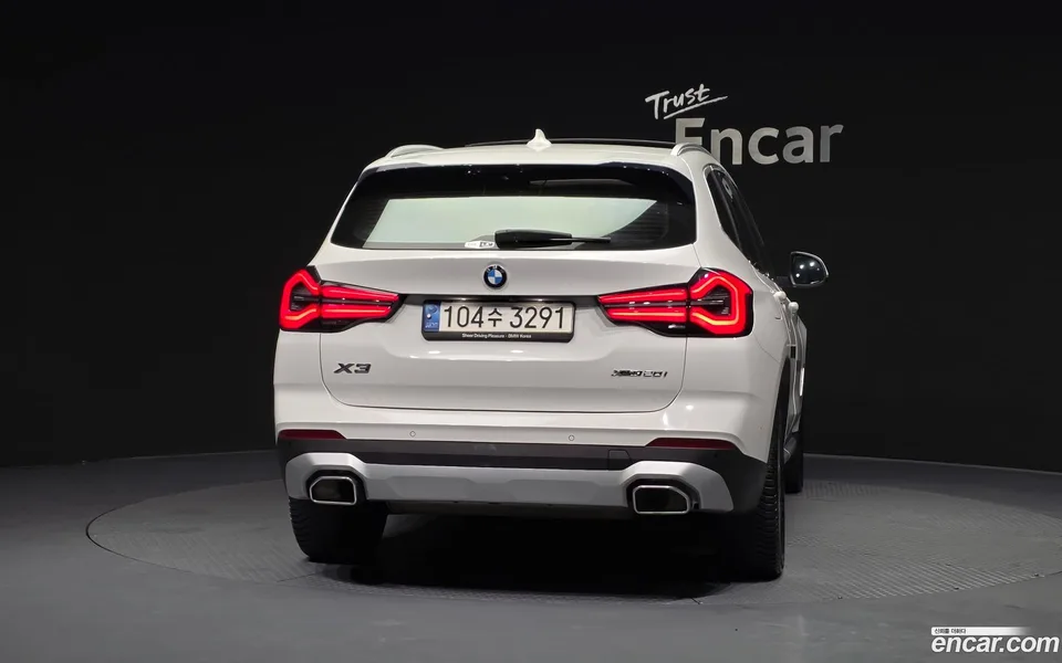 BMW X3 xDrive 20i 2022 — миниатюра 4